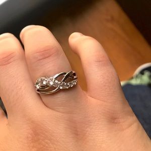 Kay Jewelers silver sterling ring